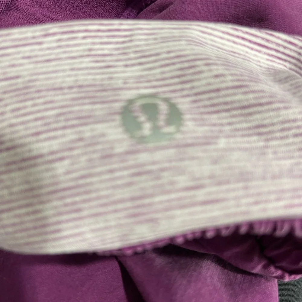 LuluLemon Purple Tank Size 4